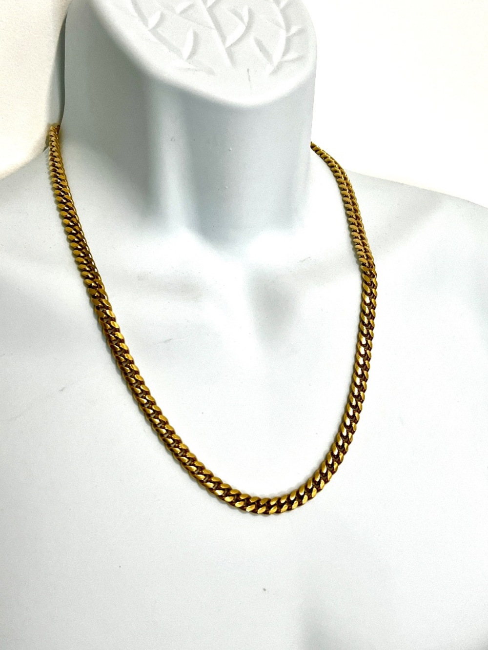 Gold Plated  Cuban Link Necklace